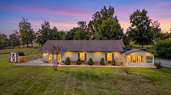 5.27 Acres of Land with Home for Auction in Johnson City, Tennessee