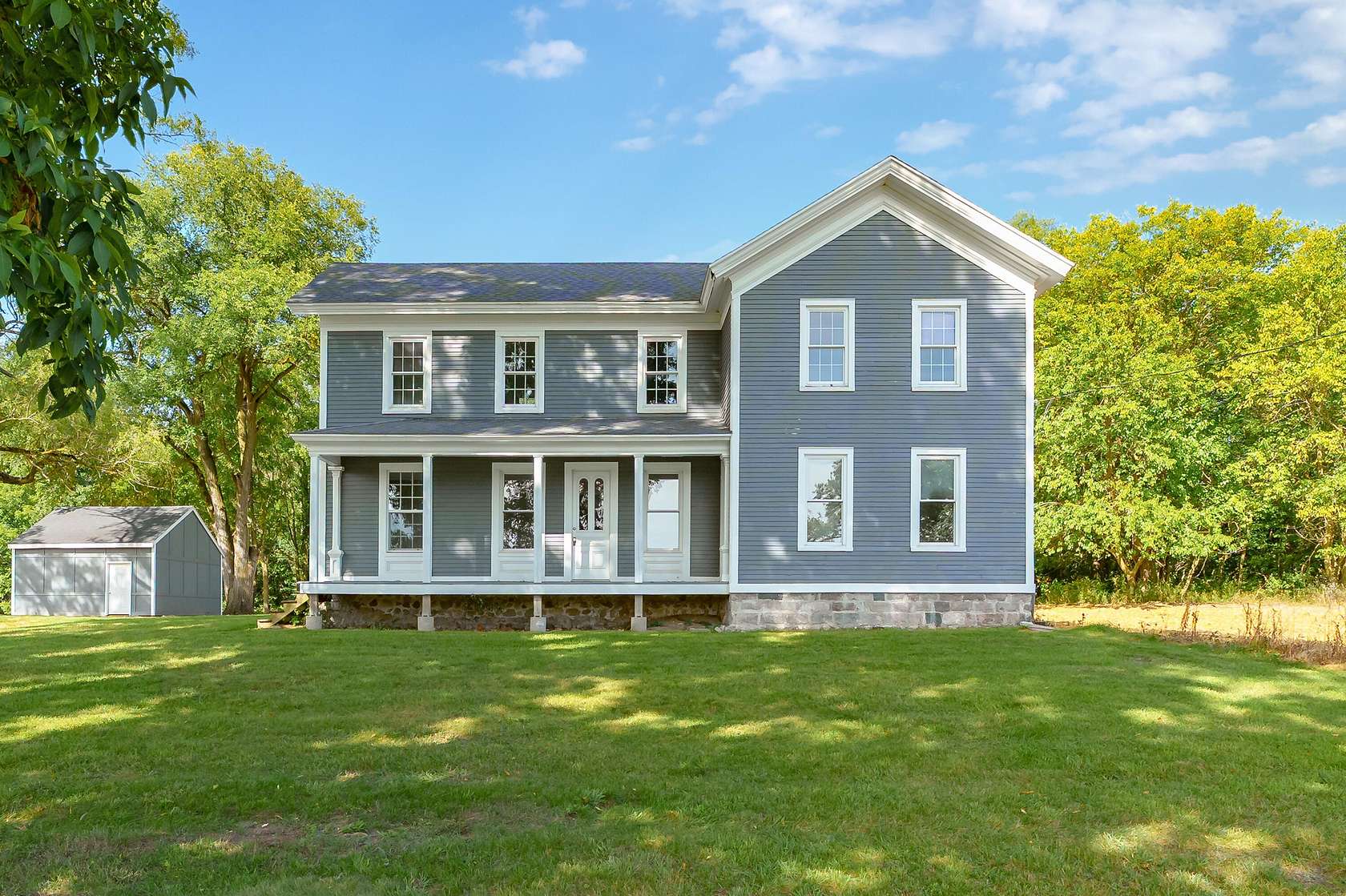 2.9 Acres of Land with Home for Sale in Plainwell, Michigan