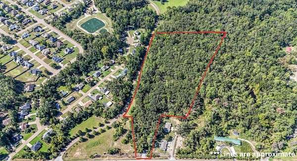 6.85 Acres of Residential Land for Sale in Oxford, Mississippi