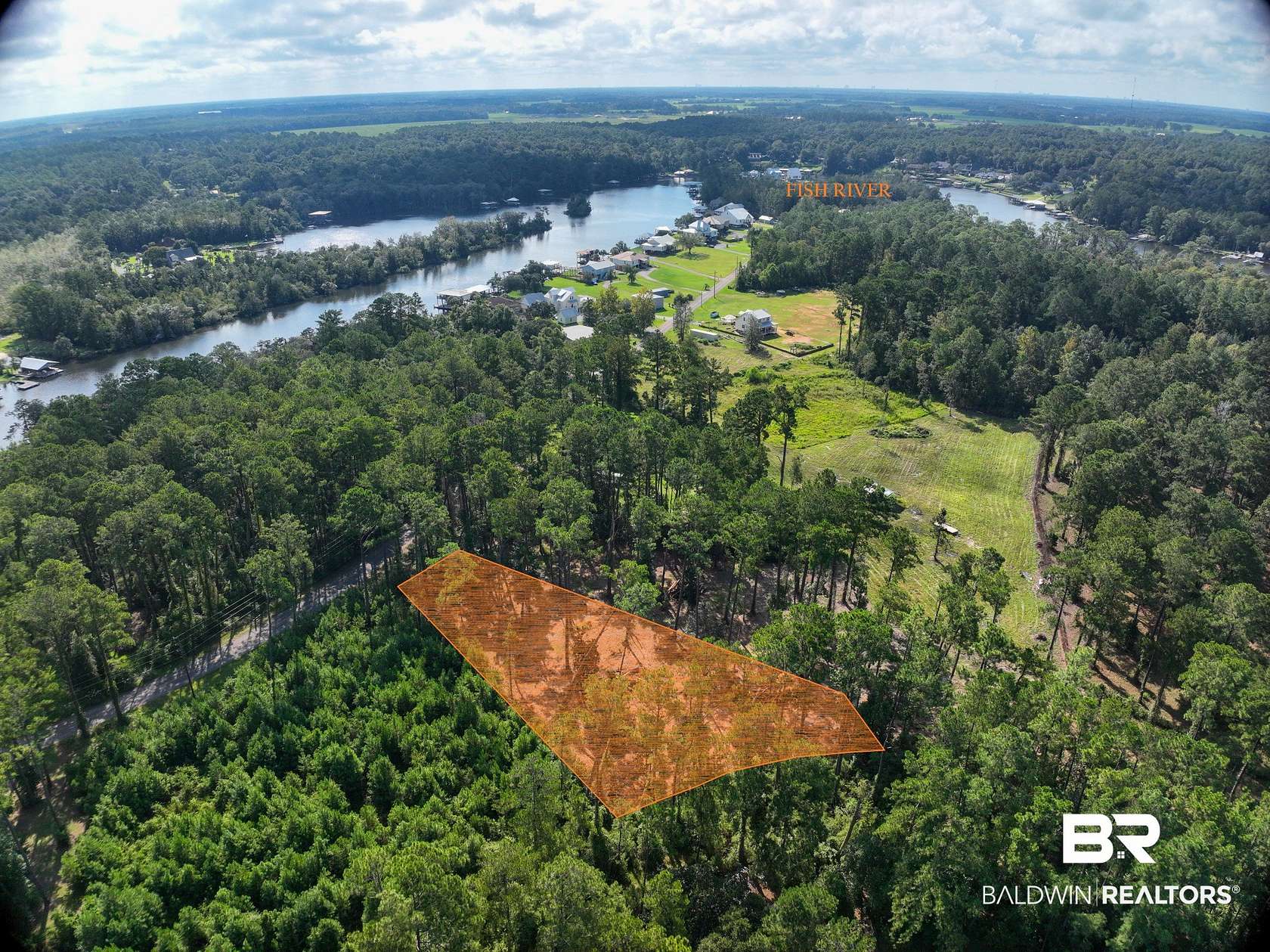 0.84 Acres of Residential Land for Sale in Fairhope, Alabama