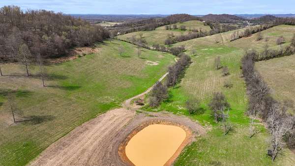 42.1 Acres of Improved Land for Auction in Shelbyville, Tennessee