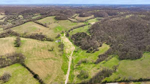 25.9 Acres of Improved Land for Auction in Shelbyville, Tennessee