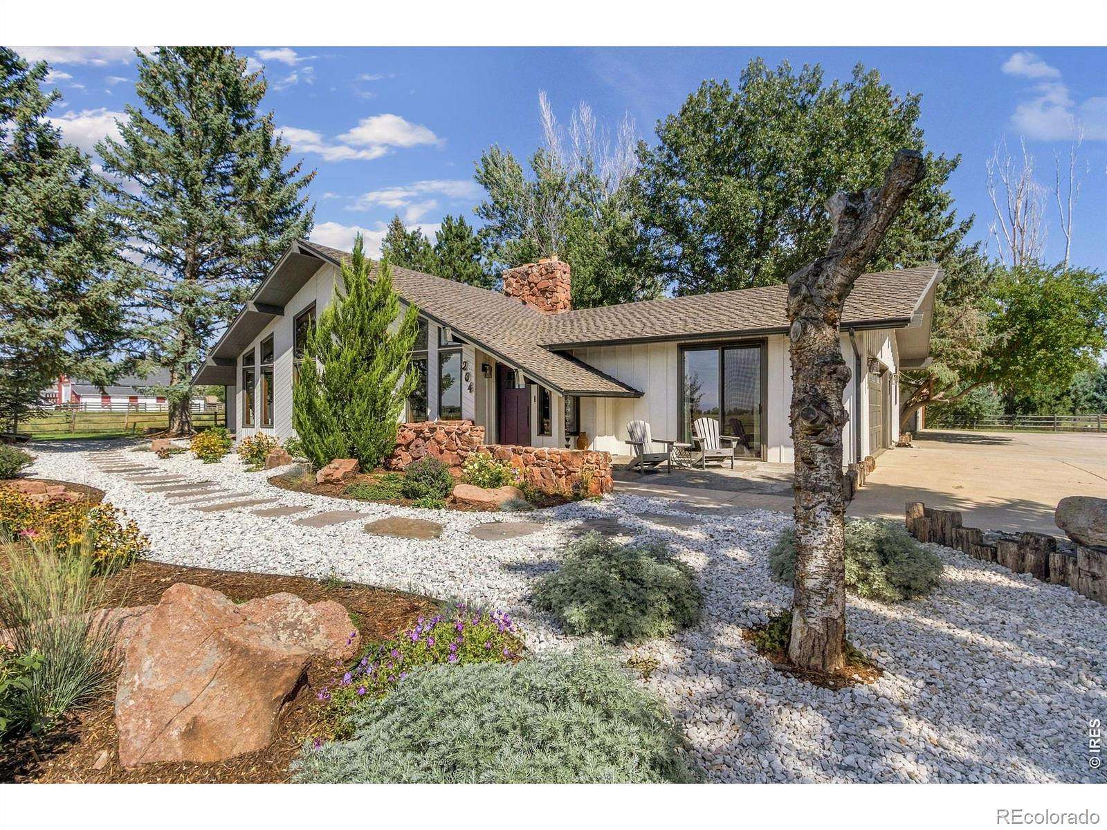 3.23 Acres of Land with Home for Sale in Fort Collins, Colorado