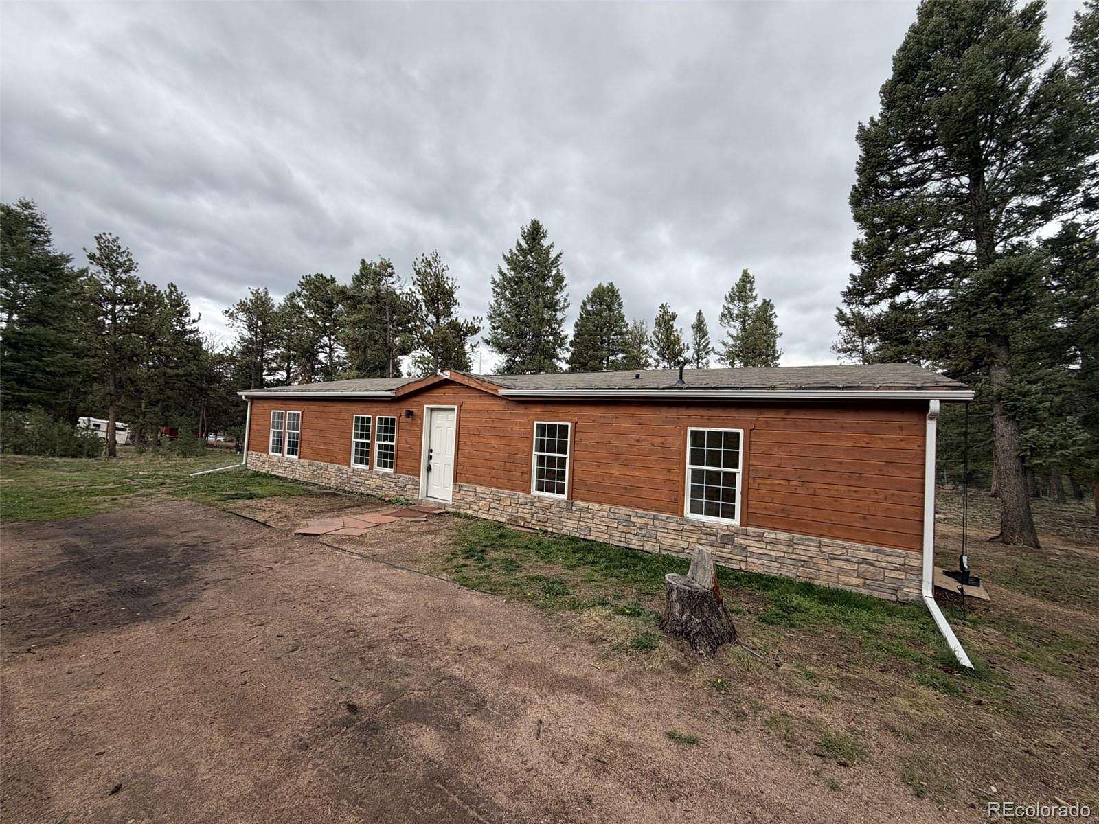 1.8 Acres of Land with Home for Sale in Bailey, Colorado