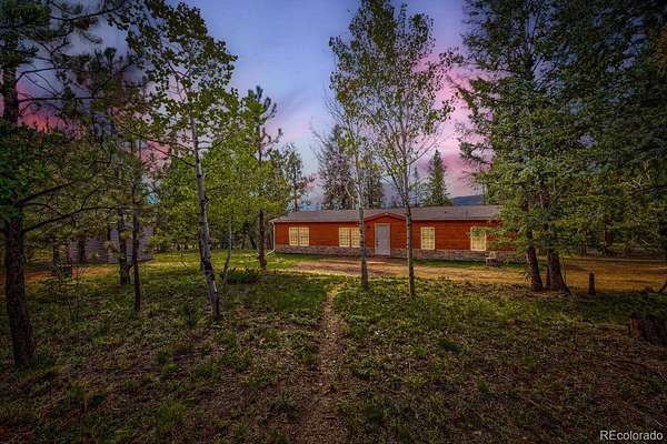 1.8 Acres of Land with Home for Sale in Bailey, Colorado