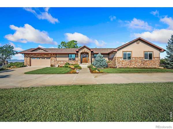 9 Acres of Land with Home for Sale in Longmont, Colorado
