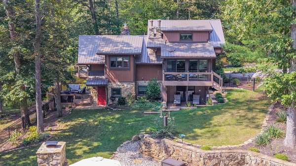 6.6 Acres of Land with Home for Sale in Nashville, Indiana