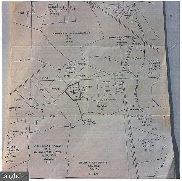 7 Acres of Residential Land for Sale in Goldsboro, Maryland