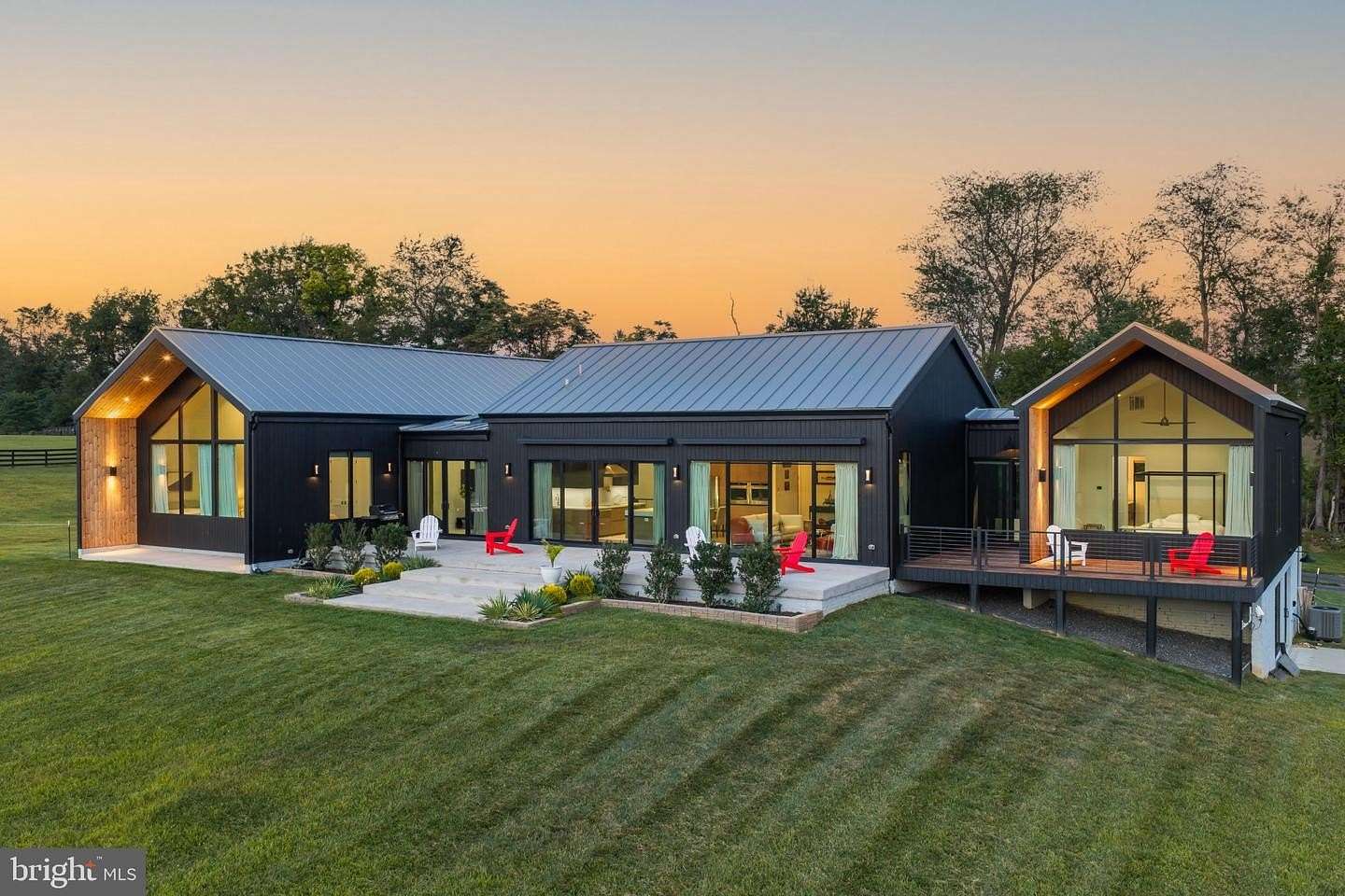 7.7 Acres of Land with Home for Sale in Purcellville, Virginia