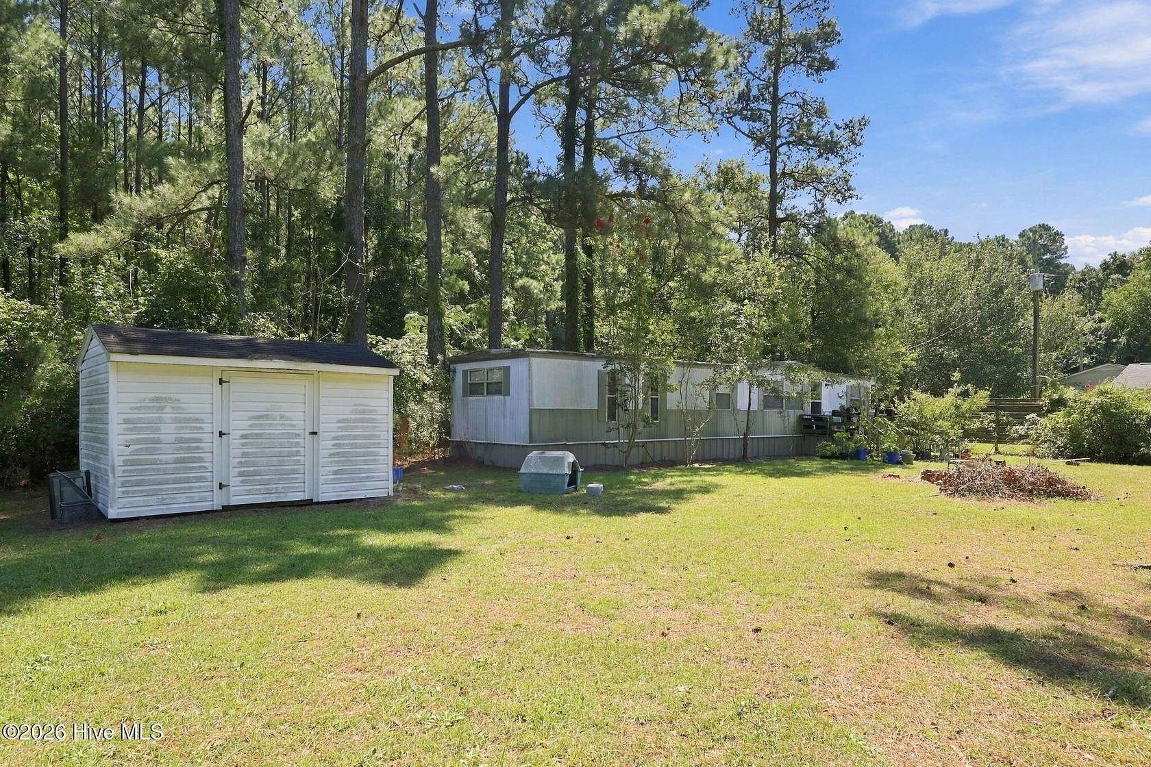 1.35 Acres of Land with Home for Sale in Newport, North Carolina