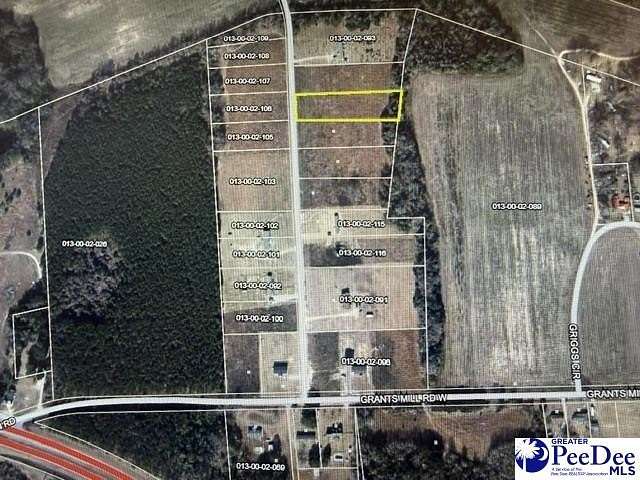 1.3 Acres of Residential Land for Sale in Wallace, South Carolina