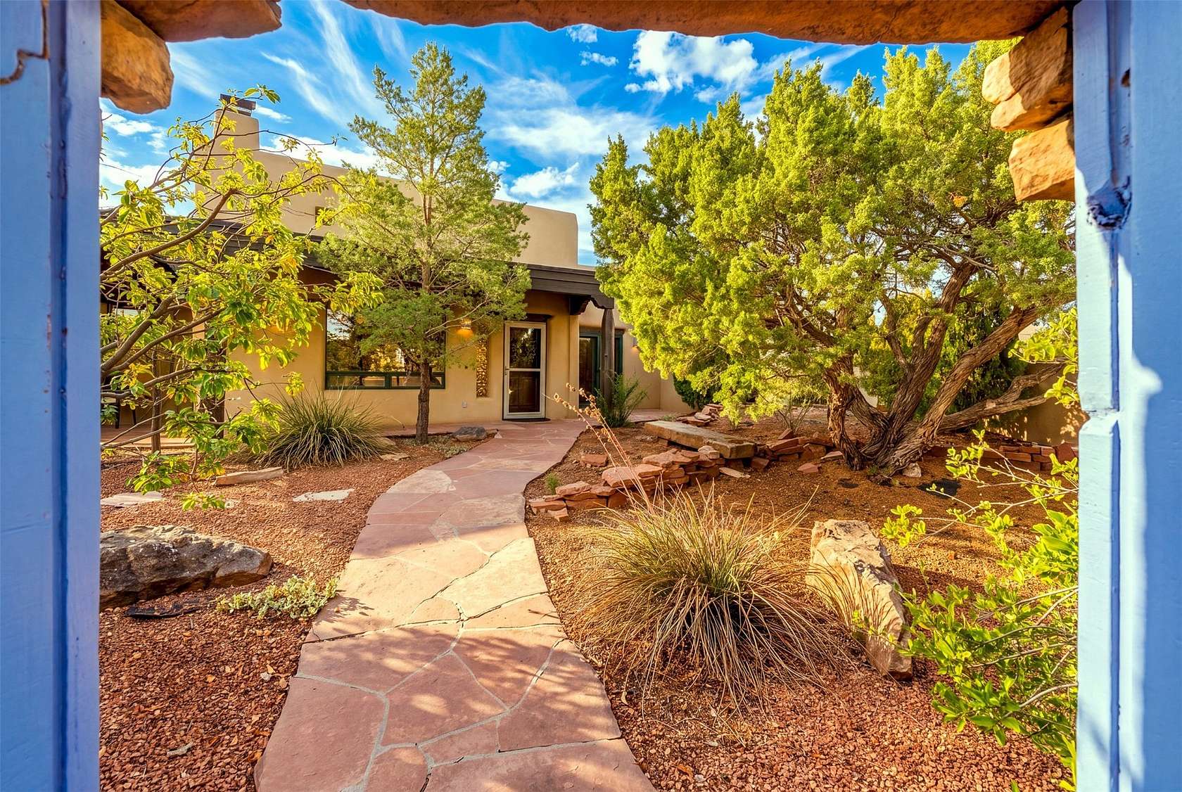 1.6 Acres of Land with Home for Sale in Santa Fe, New Mexico