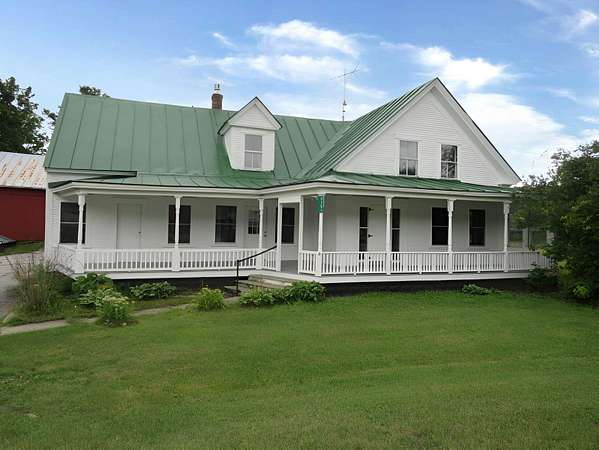 9.3 Acres of Land with Home for Sale in Groton, Vermont