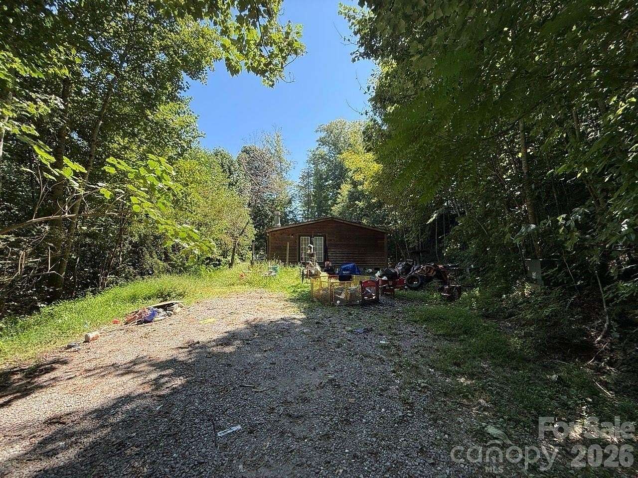 1.6 Acres of Land with Home for Sale in Sylva, North Carolina