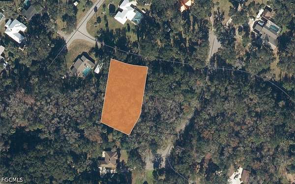 0.87 Acres of Commercial Land for Sale in San Mateo, Florida