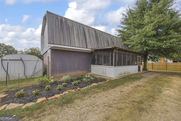 2 Acres of Land with Home for Sale in Danielsville, Georgia