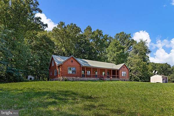 4 Acres of Land with Home for Sale in Port Deposit, Maryland