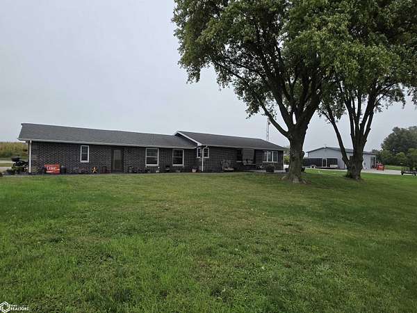 2.1 Acres of Land with Home for Sale in Centerville, Iowa