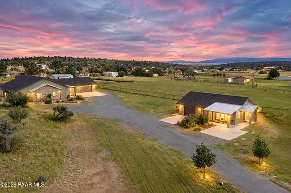 2 Acres of Land with Home for Sale in Prescott, Arizona