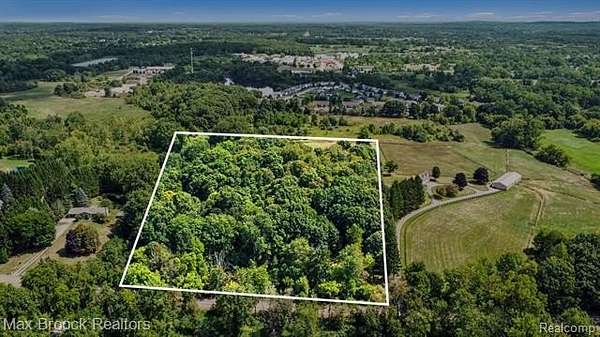 6.56 Acres of Residential Land for Sale in Goodrich, Michigan