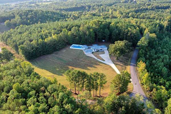 4.1 Acres of Land with Home for Sale in Red Bay, Alabama