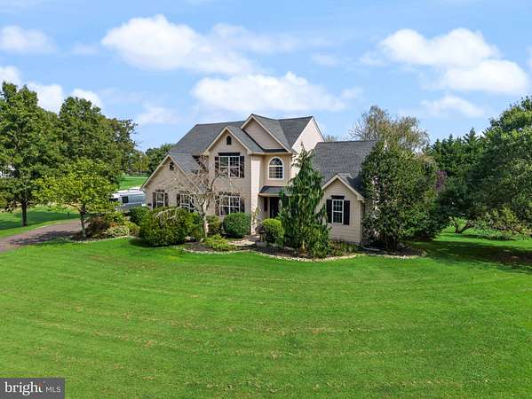 1.58 Acres of Land with Home for Sale in Franklinville, New Jersey