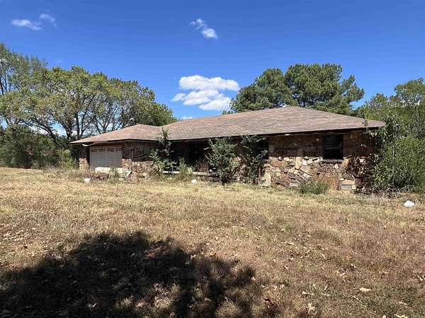 34 Acres of Recreational Land with Home for Sale in Waldron, Arkansas