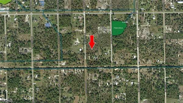 1.25 Acres of Residential Land for Sale in Clewiston, Florida