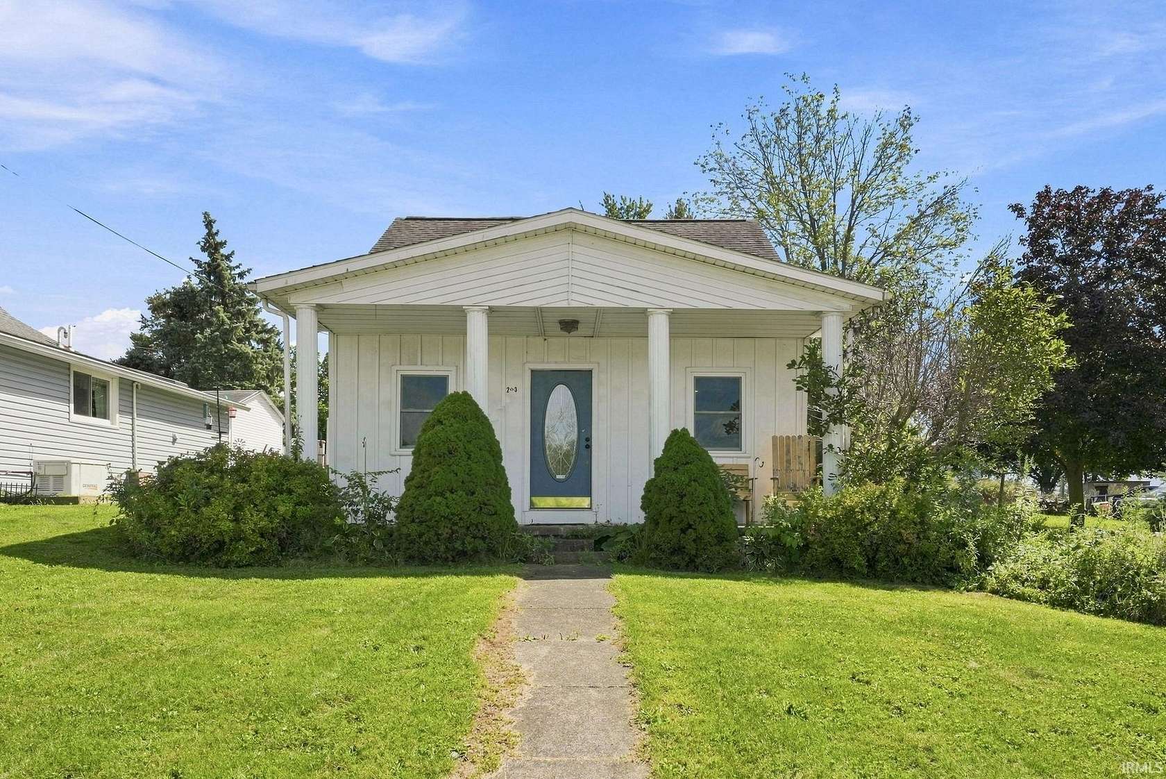 10 Acres of Land with Home for Sale in Corunna, Indiana