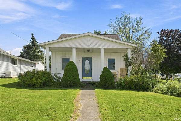 10 Acres of Land with Home for Sale in Corunna, Indiana
