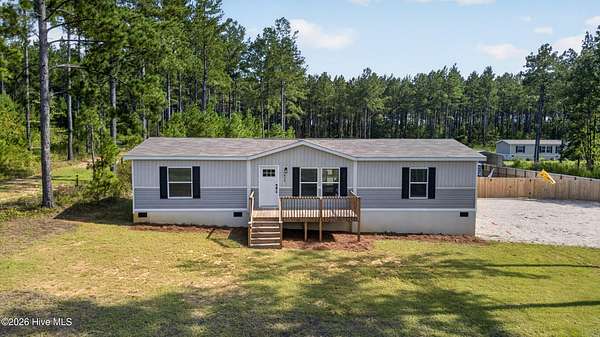 2 Acres of Land with Home for Sale in Williston, South Carolina