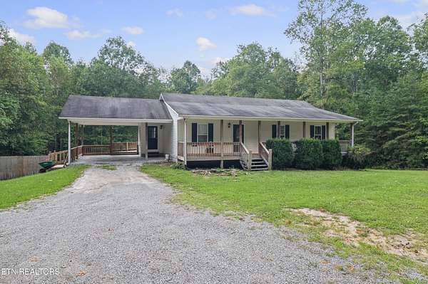 1.87 Acres of Land with Home for Sale in Jamestown, Tennessee