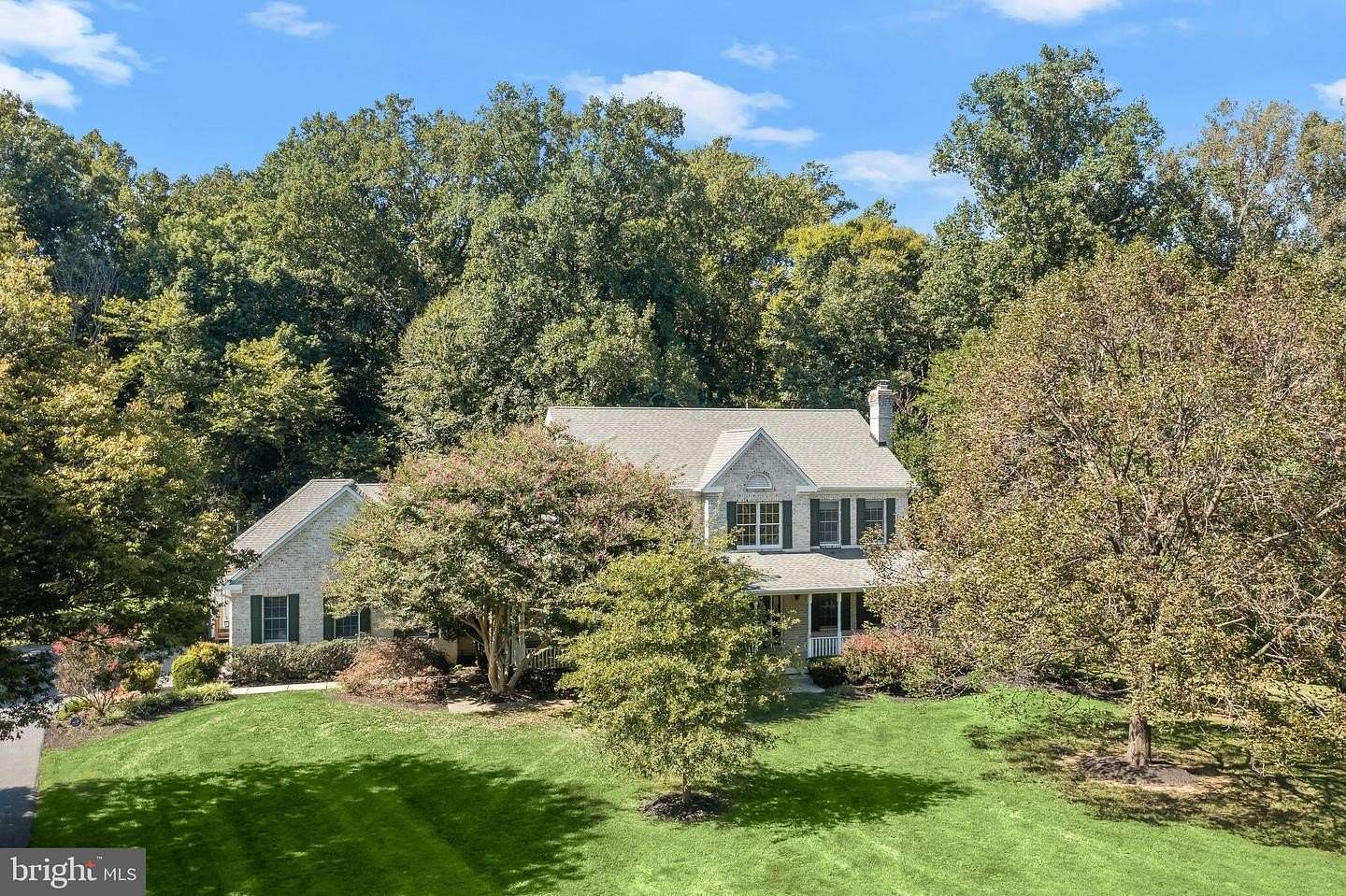3.66 Acres of Land with Home for Sale in Clarksville, Maryland