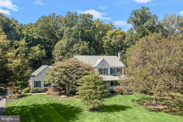 3.66 Acres of Land with Home for Sale in Clarksville, Maryland