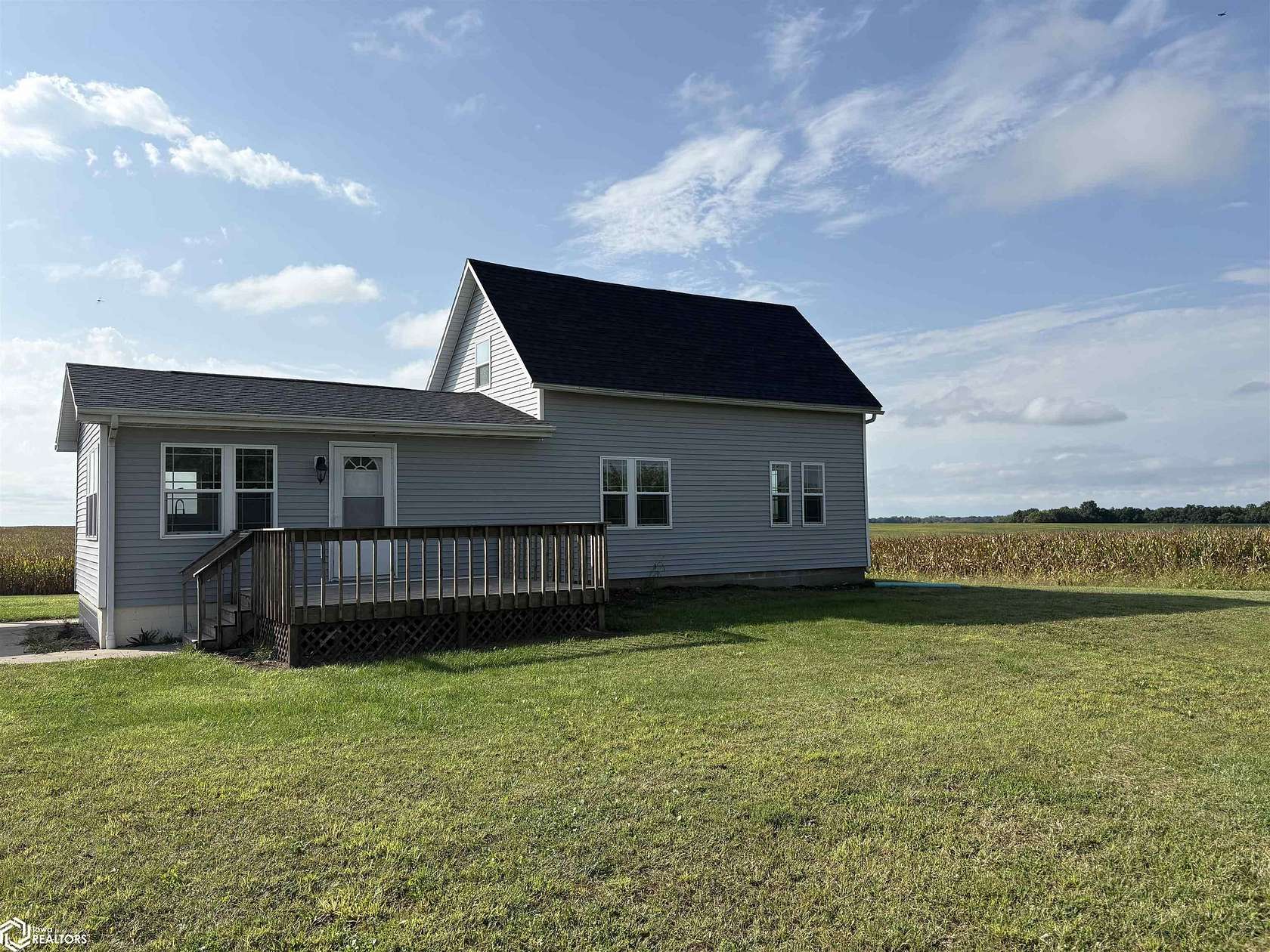 1.6 Acres of Land with Home for Sale in Centerville, Iowa