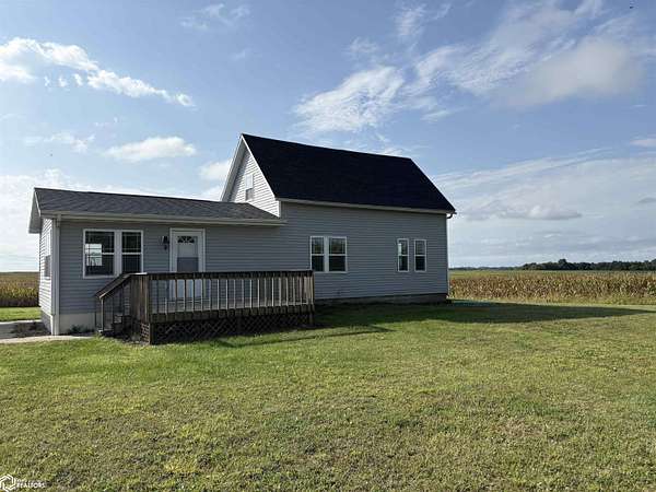1.6 Acres of Land with Home for Sale in Centerville, Iowa