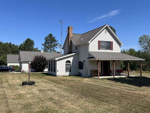 2.47 Acres of Land with Home for Sale in Newberry, Michigan
