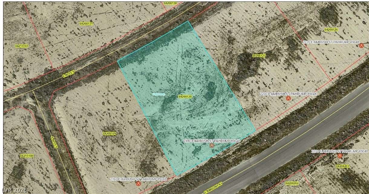 0.28 Acres of Residential Land for Sale in Pahrump, Nevada