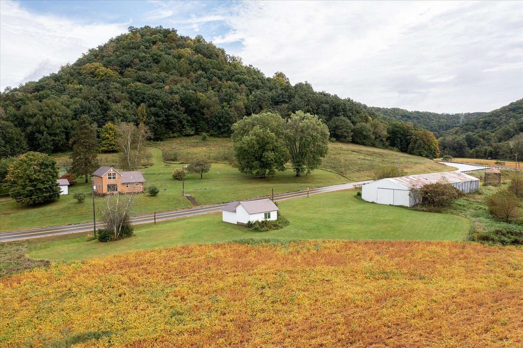 18.5 Acres of Recreational Land with Home for Sale in Viroqua, Wisconsin