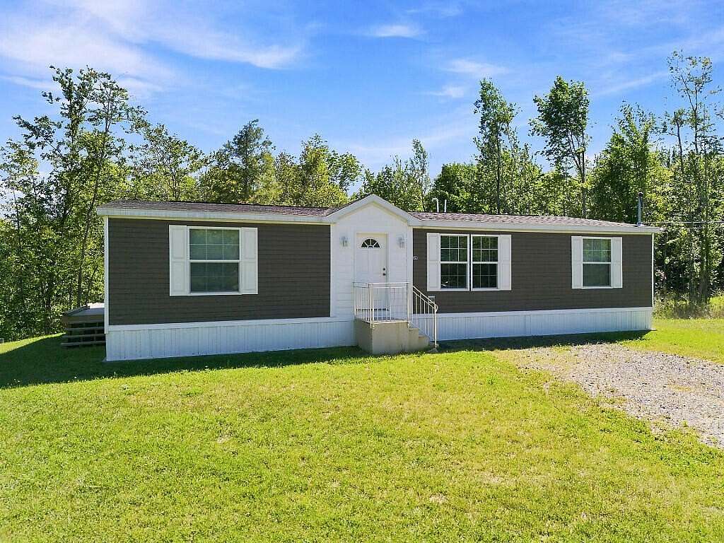 1.56 Acres of Land with Home for Sale in Oakland, Maine