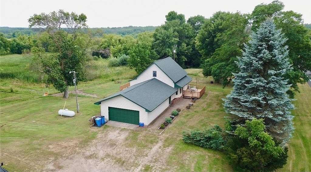 14 Acres of Land with Home for Sale in Stanchfield, Minnesota