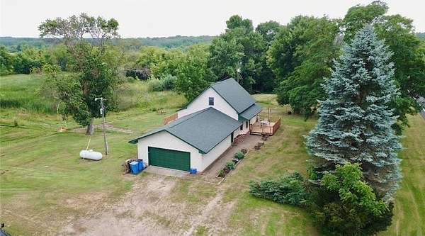 14 Acres of Land with Home for Sale in Stanchfield, Minnesota