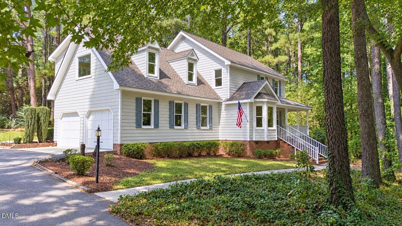 5 Acres of Land with Home for Sale in Youngsville, North Carolina