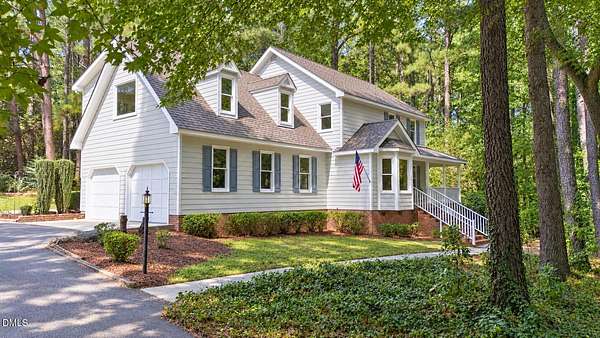 5 Acres of Land with Home for Sale in Youngsville, North Carolina