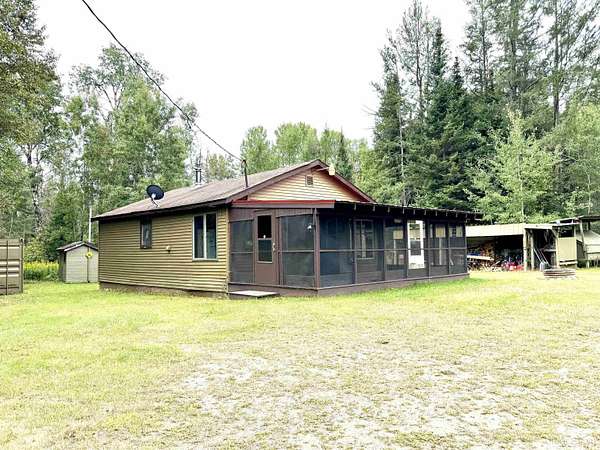 30 Acres of Recreational Land with Home for Sale in Arnold, Michigan