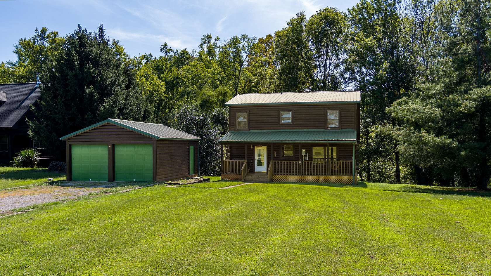 2.7 Acres of Land with Home for Sale in Burkesville, Kentucky