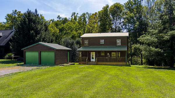 2.7 Acres of Land with Home for Sale in Burkesville, Kentucky