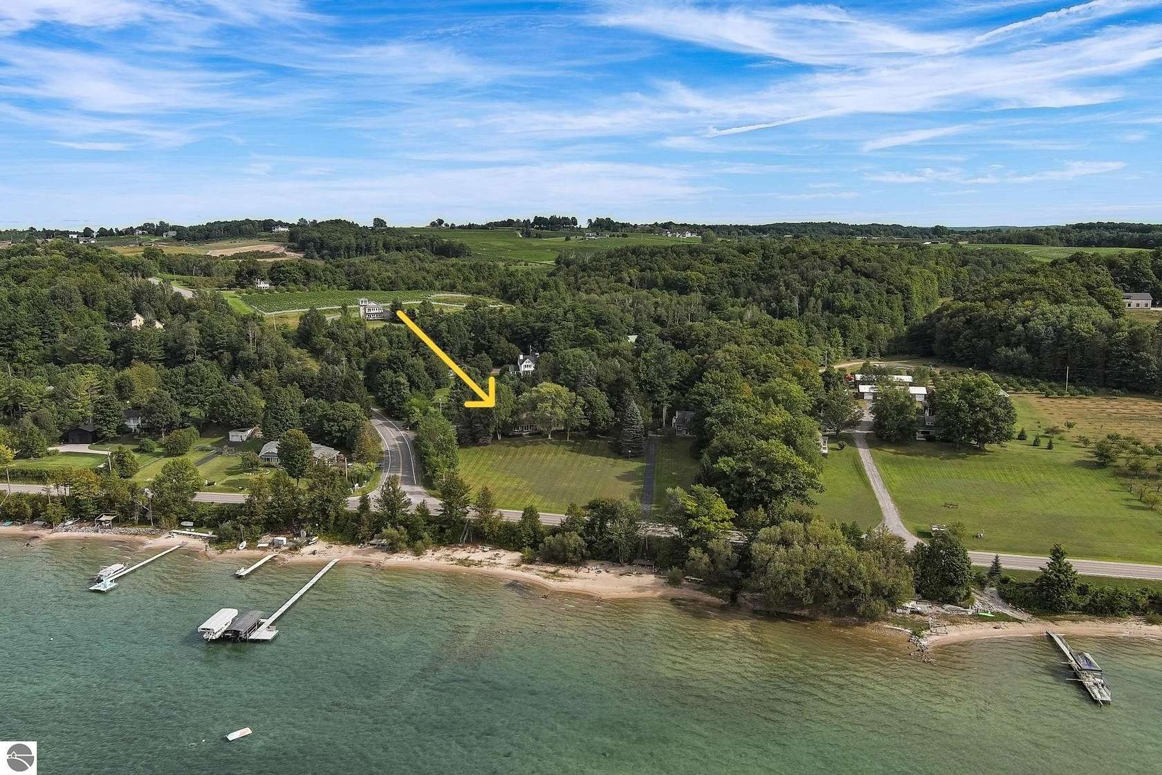 2.43 Acres of Land with Home for Sale in Traverse City, Michigan