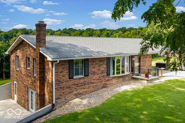 5.13 Acres of Land with Home for Sale in North Vernon, Indiana
