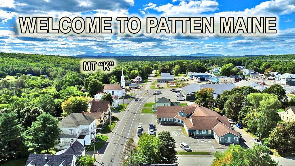13.5 Acres of Recreational Land with Home for Sale in Patten, Maine